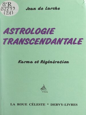 cover image of Astrologie transcendantale